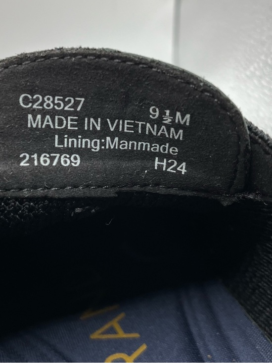 Cole Haan 2.Zerogrand Stitchlite Wingtip Oxford Black Knit Shoes Men’s 9.5 M main image 4